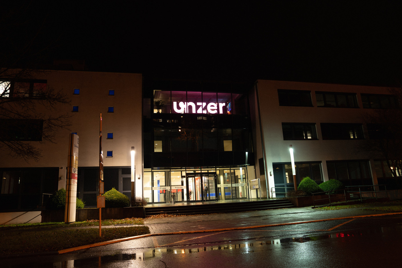 Unzer a emménagé dans de nouveaux locaux à Munsbach, le 25 novembre 2025. (Photo: Friedemann Hertrampf)