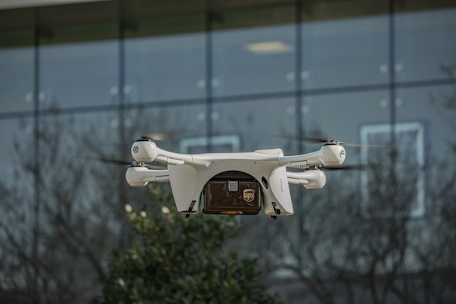 Les drones peuvent transporter des charges pouvant atteindre 2,3kg. (Photo: DR)
