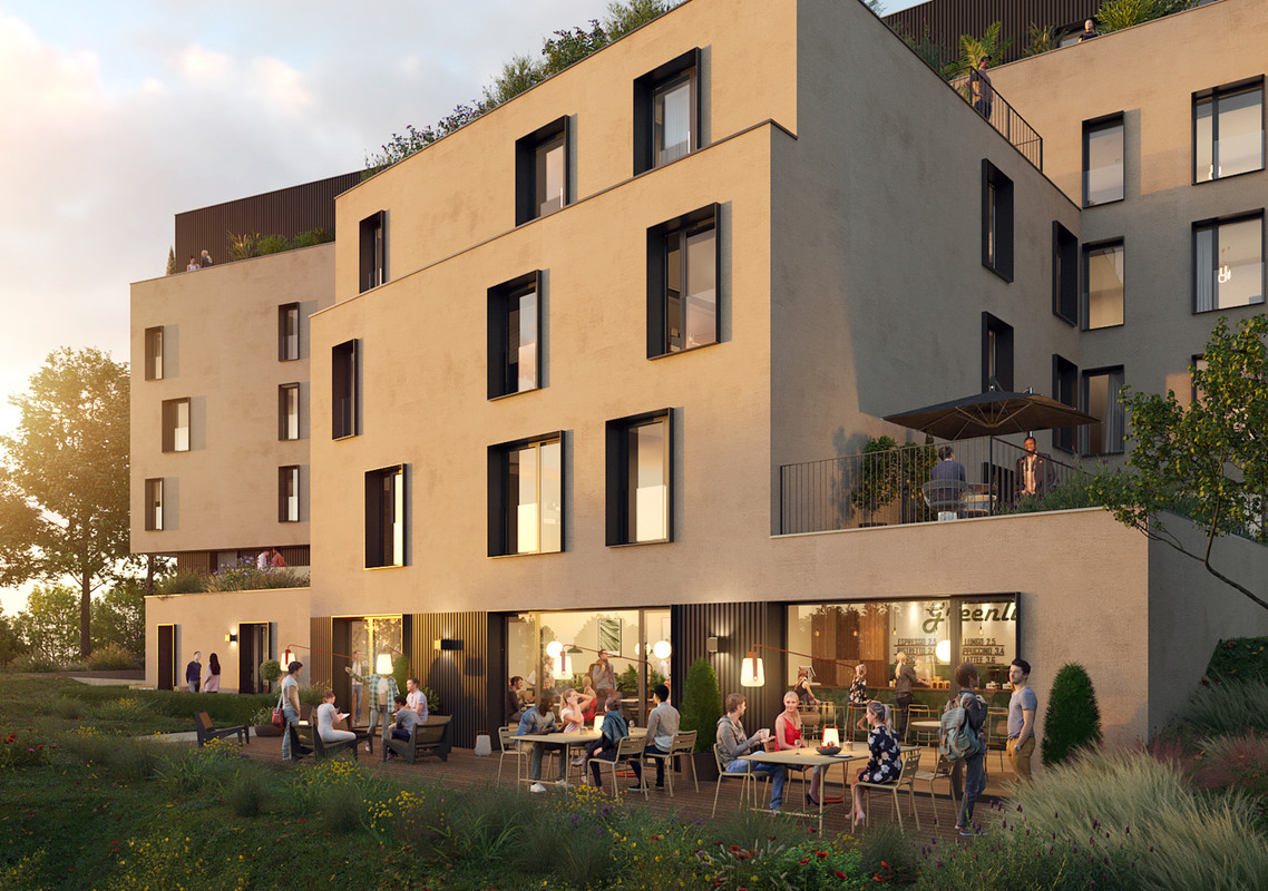 Urban Haven, nouveau projet de coliving à Gasperich | Paperjam News