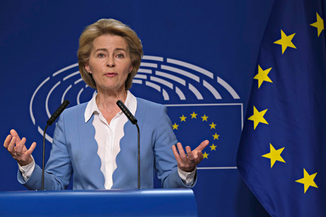 Il lui reste quelques heures pour convaincre les eurodéputés. (Photo: Shutterstock)