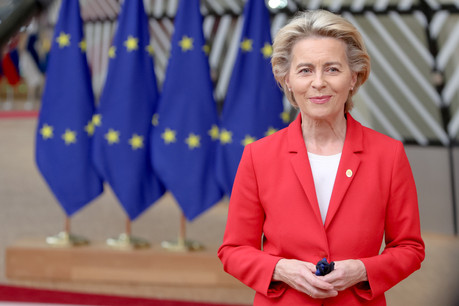Ursula von der Leyen terminera la semaine au Grand-Duché, après avoir fait un arrêt au Portugal, en Espagne, en Grèce et au Danemark. (Photo: EU)