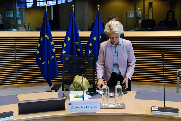 Ursula von der Leyen is expected to address Luxembourg’s MEPs  on the Commission’s priorities, as well as on the alliances that will enable these to be realised. (Photo: Shutterstock)