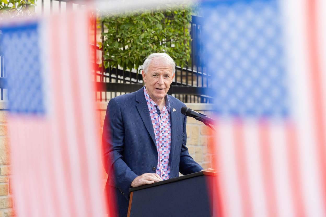 US ambassador to Luxembourg Tom Barrett. Photo: Romain Gamba/Maison Moderne