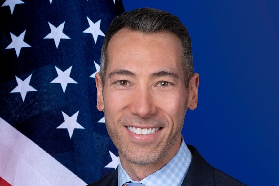 Michael Konstantino joined the US embassy on 27 June succeeding Casey Mace in the role of deputy chief of mission. Photo: US Embassy