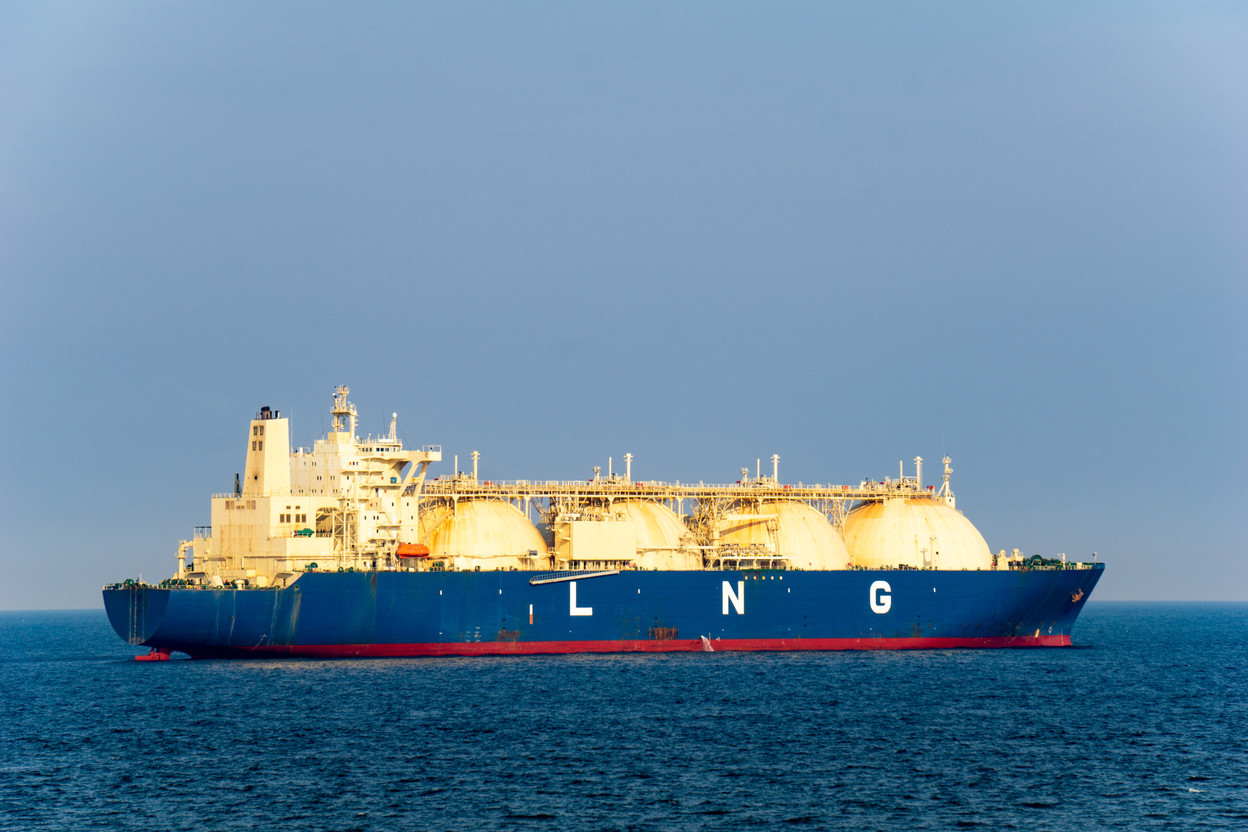 Liquefied natural gas volumes from the US last month eclipsed Russian pipegas and liquefied natural gas volumes into Europe  Photo credit: 2018 The Mariner 4291