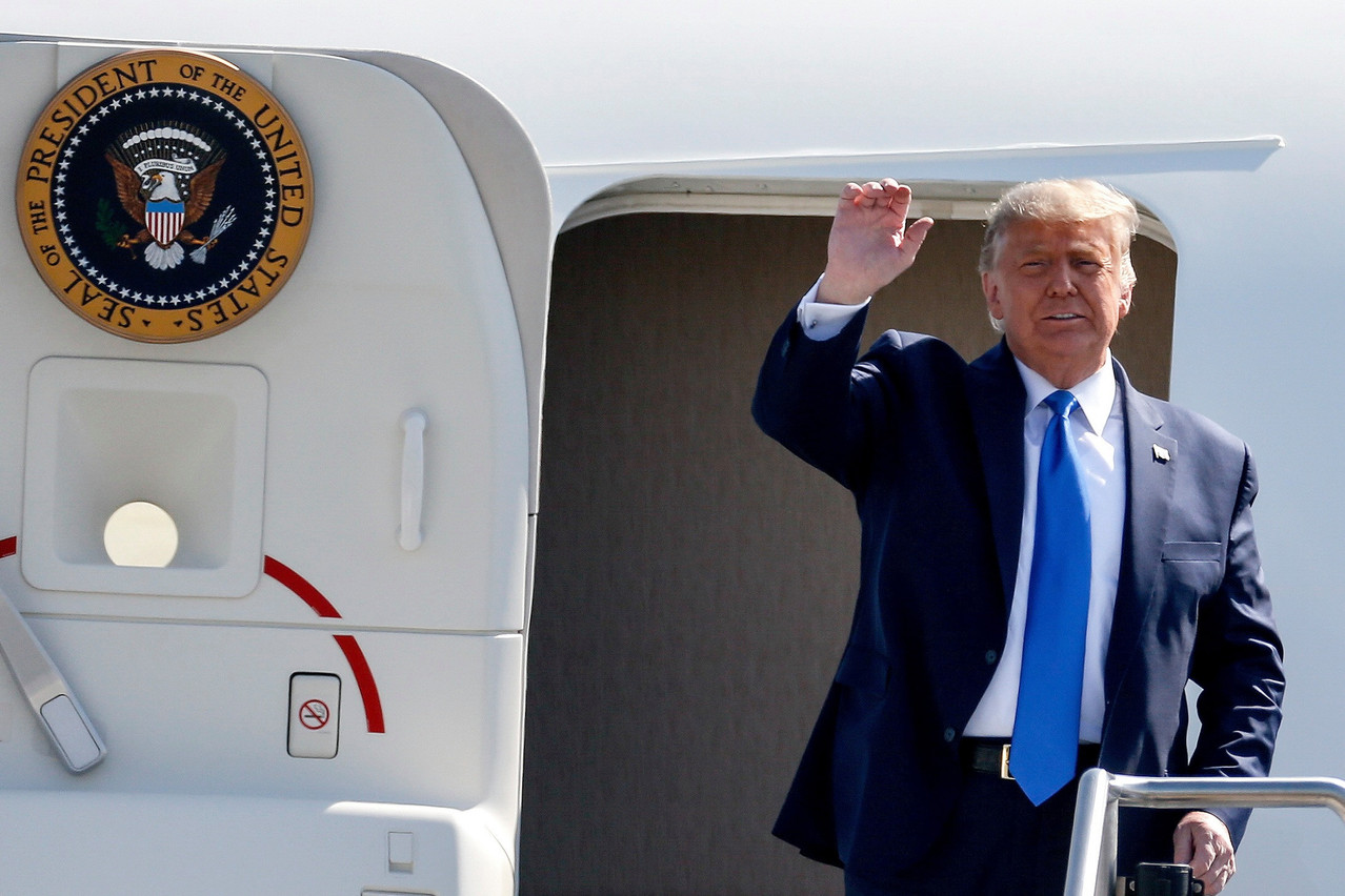 During an in-flight press briefing on Sunday 9 February 2025, Donald Trump announced that, on Monday, he would impose a 25% tariff on all steel and aluminium imports to the United States. Library photo: Shutterstock