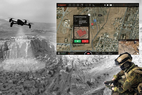 À partir de ses solutions d’intelligence situationnelle et des compétences du studio qui nourrit les films sur l’espace d’Hollywood, Slingshot Aerospace doit créer un laboratoire de formation de l’US Space Force. (Photo: Slingshot Aerospace)