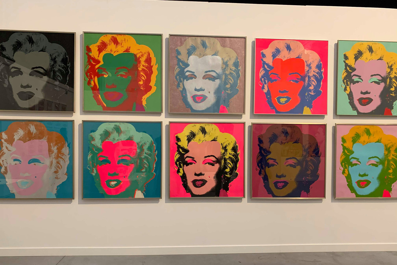 Emblème du rêve américain, Marilyn Monroe a inspiré une série d’œuvres de Warhol. (Photo: Maison Moderne)