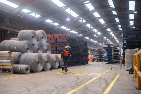 Après Goodyear, ArcelorMittal a fermé temporairement une partie de ses sites, le 23 mars. (Photo: Maison Moderne)