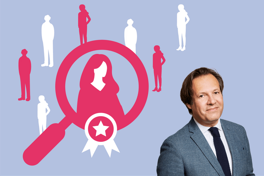 Jérôme Carbonnelle, partner at the recruitment firm GoToFreedom, explains that recruiting talent also helps to accelerate the implementation of the strategy. Illustration Maison Moderne & Crédit photo GoToFreedom