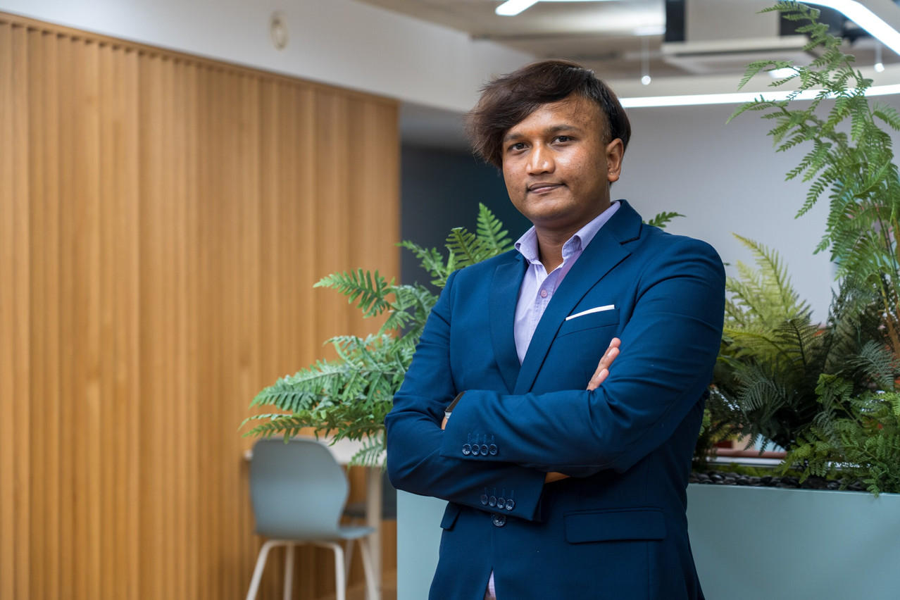 Suriya Venugopal aims to support organisations in the successful delivery of their strategic projects, by harnessing technology to drive innovation, performance and value creation.  (Photo: Alexandre Melo de Jesus/Adem)