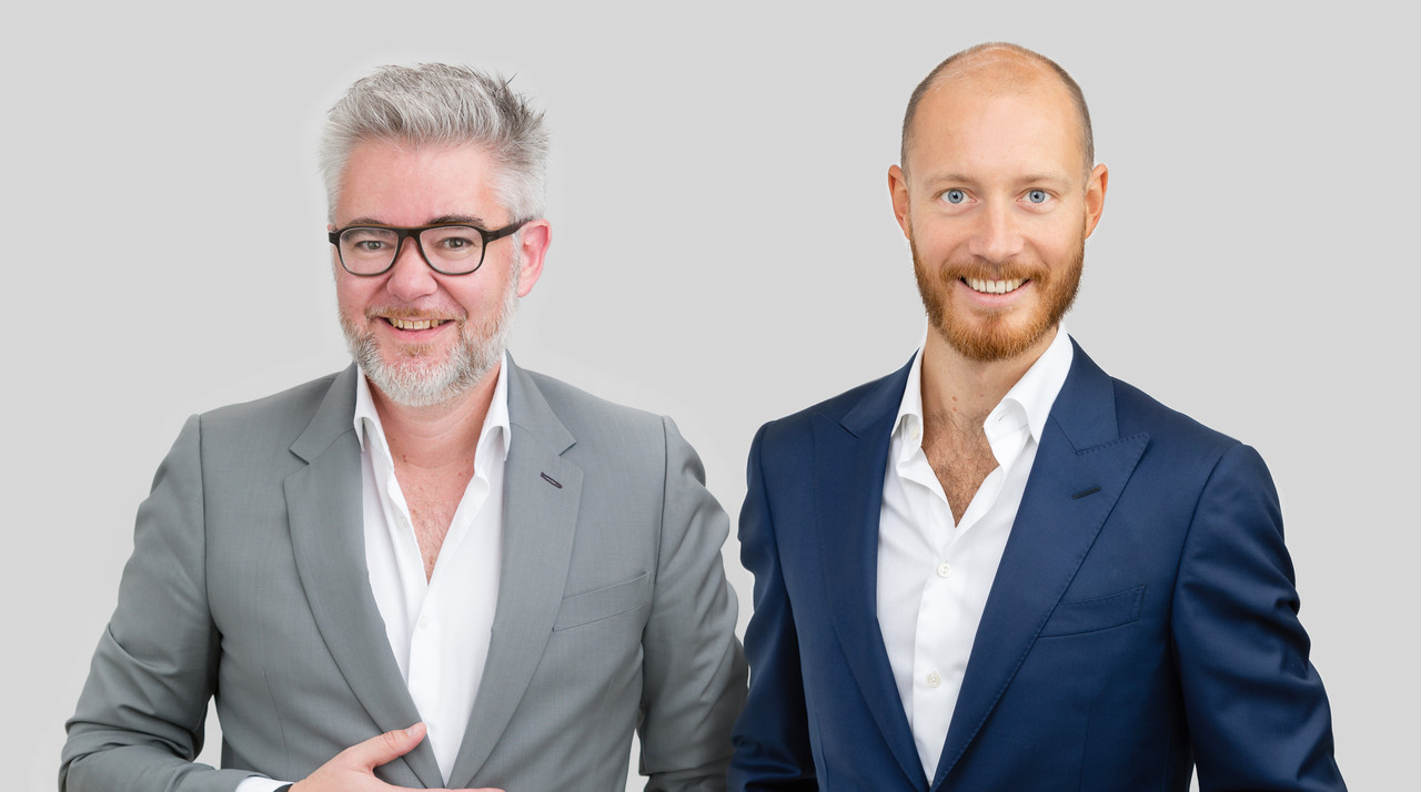 Raymond Faber et Antoine d’Huart, Avocats à la Cour – Etude /c law Crédit: /C Law