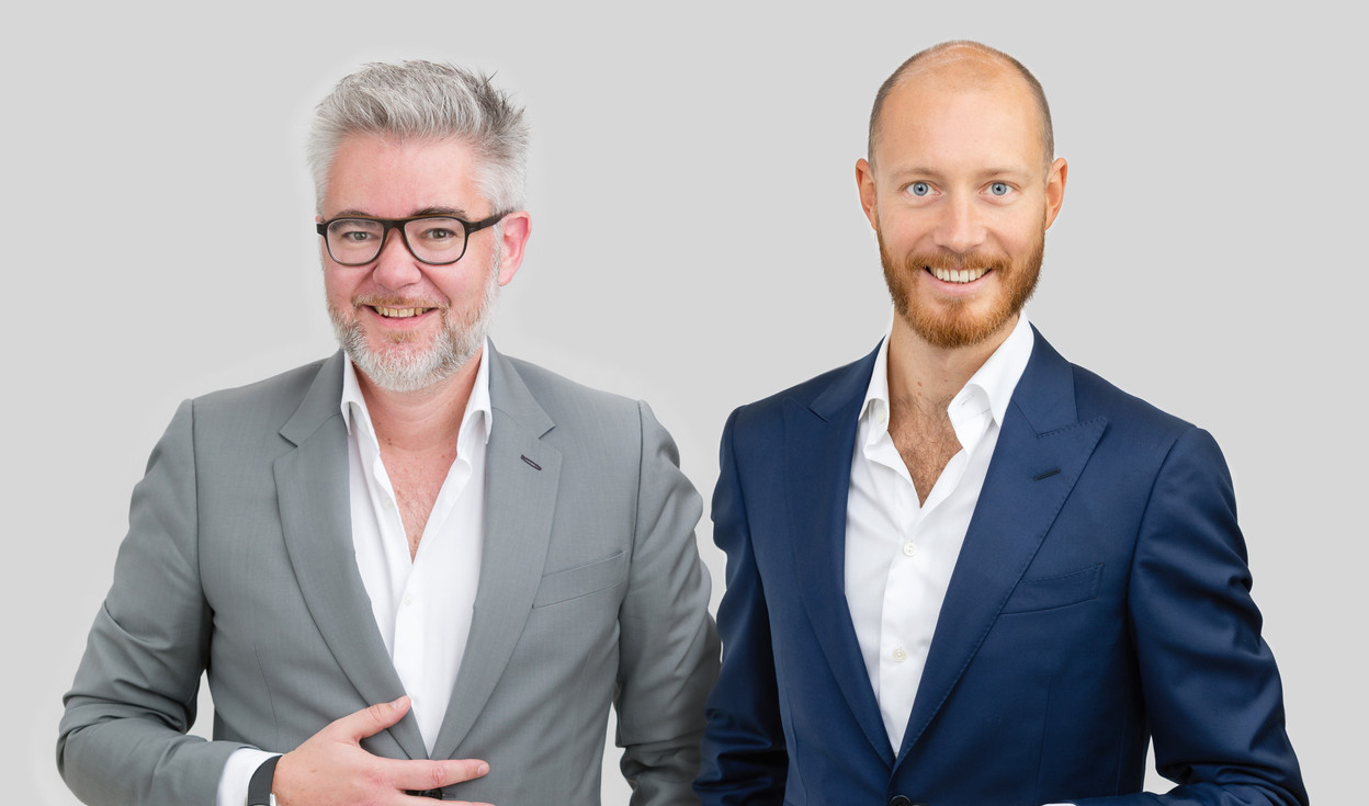 Raymond Faber et Antoine d’Huart, Avocats à la Cour – Etude /c law Crédit: /C Law