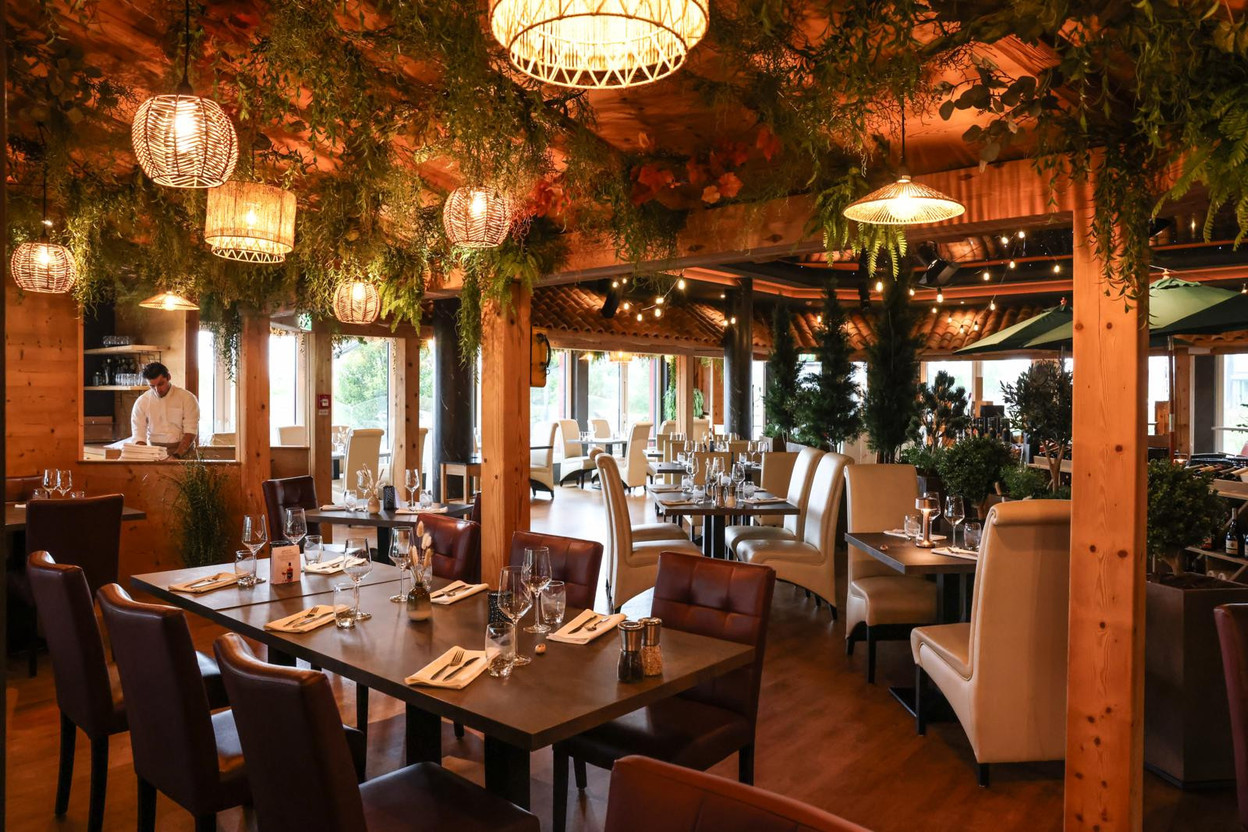 The Va Sano restaurant immerses you in the charm of Italy Photo credit: Marie Russillo (Maison Moderne)