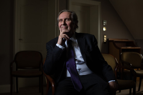 Jacques Chahine: «Beaucoup d’investisseurs qui ont un matelas de cash ont vu leur pouvoir d’achat s’éroder de 5% en 1 an! Cela explique la ruée vers les actions.» (Photo: Maric Zorman/Archives)