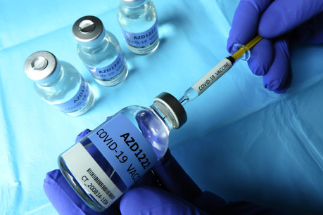 Le vaccin d’AstraZeneca est également proche de la ligne d’arrivée. (Photo: Shutterstock)