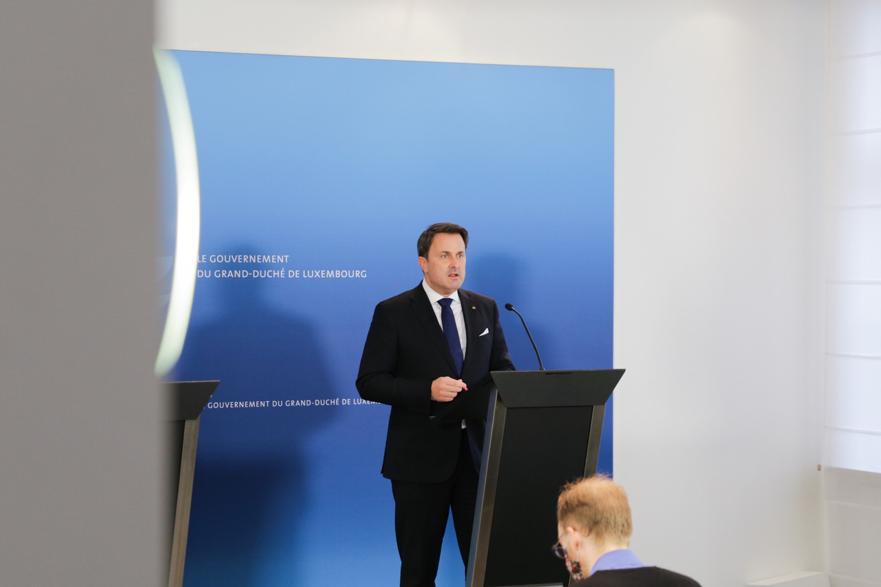 Les premières doses sont attendues pour la mi-décembre au Luxembourg, selon Xavier Bettel. (Photo: Romain Gamba / Maison moderne)