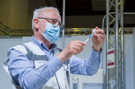 Un peu plus de 63% des résidents luxembourgeois ont reçu au moins une dose de vaccin. (Photo: SIP/Jean-Christophe Verhaegen)