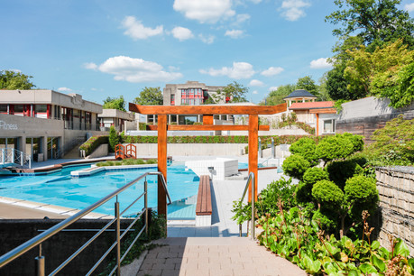 À partir du 7 juin prochain, le personnel de santé du domaine thermal de Mondorf-les-Bains devra montrer patte blanche. (Photo: Romain Gamba/Maison Moderne)
