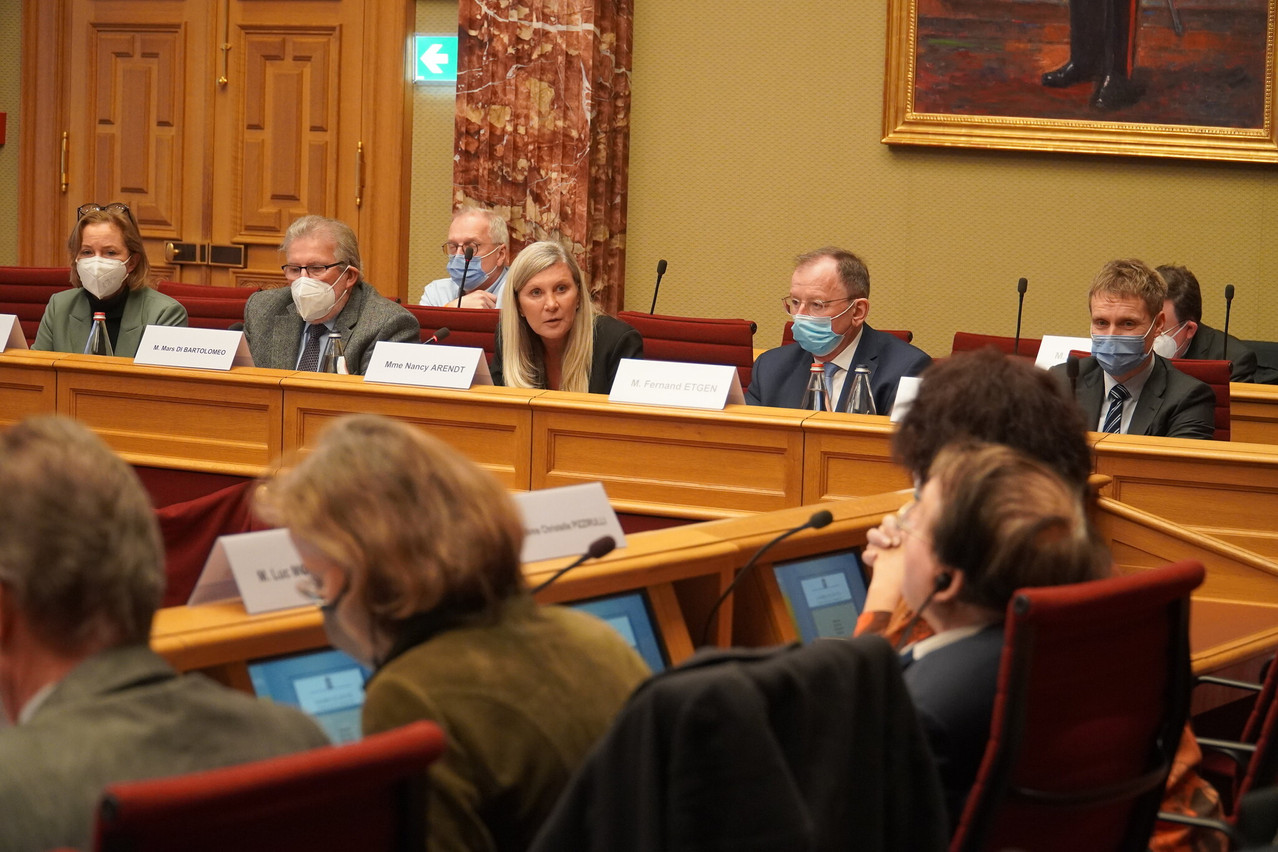 Prochain débat attendu la semaine prochaine sur la vaccination obligatoire. (Photo: Micael Borges/Chambre des députés)