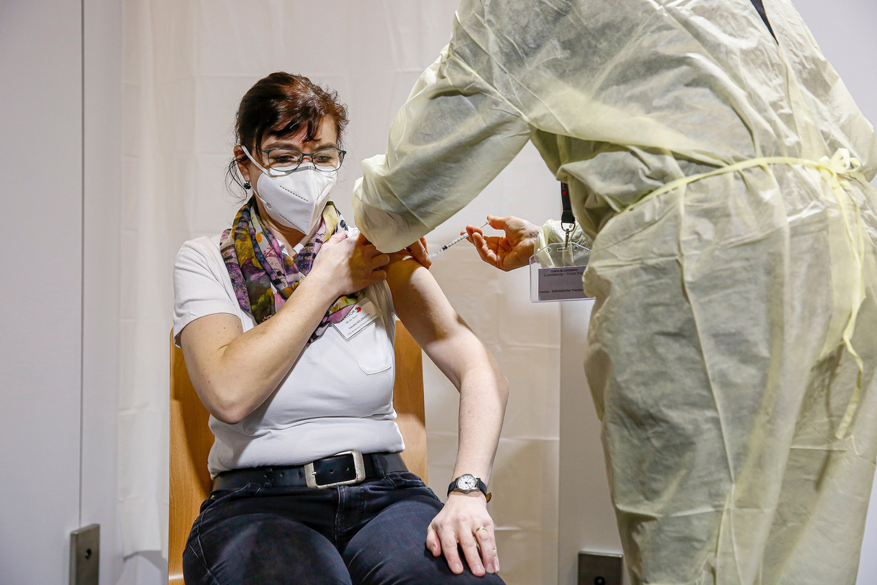 Pour Claudia Holzwarth, la vaccination est une évidence. (Photo: SIP/Julien Warnand)