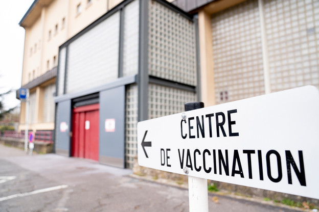 Le centre de vaccination au Hall Victor Hugo ouvrira à nouveau à partir du 8 mars. (Photo: EU/Anthony Dehez/Archives)