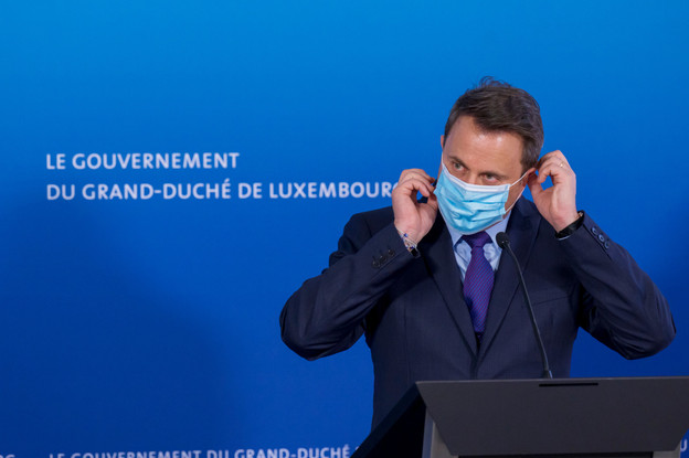 Xavier Bettel, Premier ministre, ministre d’État. (Photo: SIP/Jean-Christophe Verhaegen)