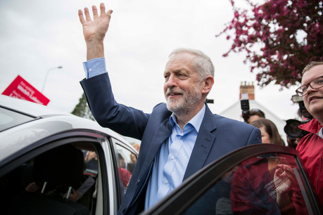 Jeremy Corbyn va quitter la tête de son parti, laminé lors des dernières élections. (Photo: Shutterstock)