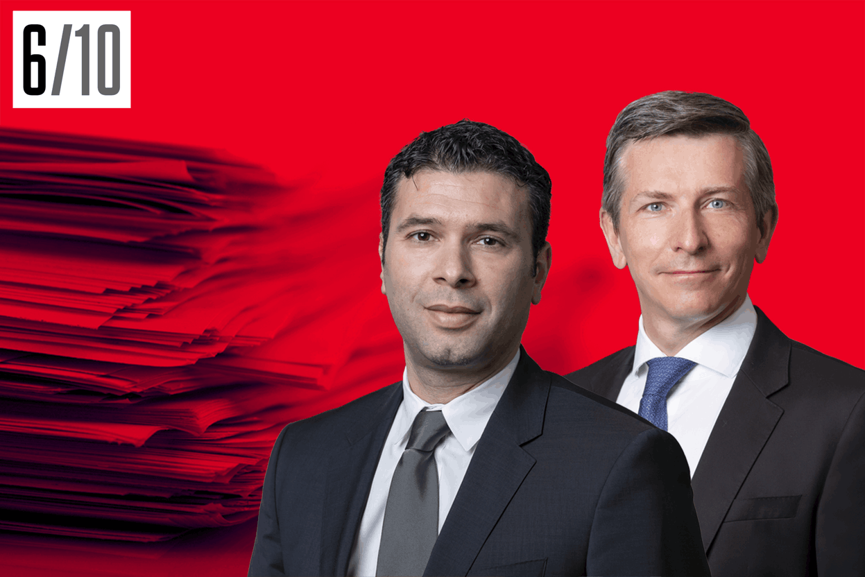 Patrick Terazzi, Partner et responsable Secteur Financier chez BDO Luxembourg, et Benoît Wtterwulghe, Consulting Partner au sein de BDO Luxembourg Crédit : BDO, montage : Maison Moderne