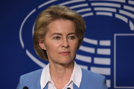 La Commission Von der Leyen a pris ses fonctions le mois dernier. (Photo: Shutterstock)