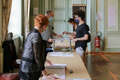 Le taux d’abstention aura atteint un niveau record lors de ce second tour des élections municipales. (Photo: Romain Gamba/Maison Moderne)