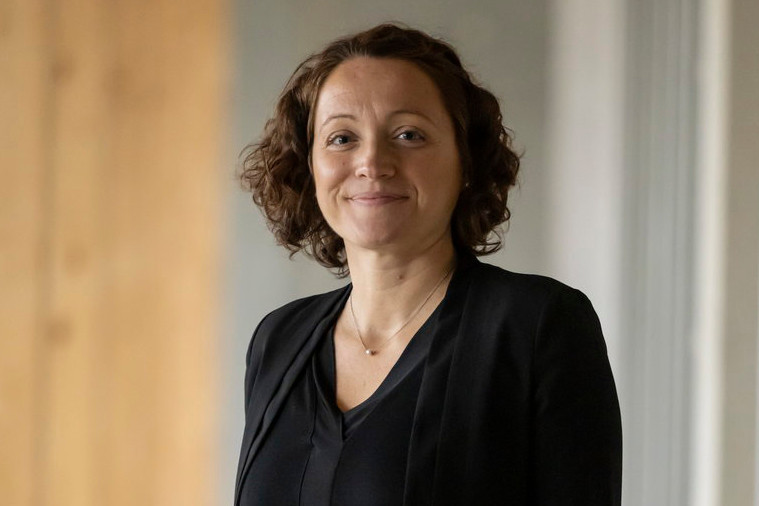 Valentina Verri, architect with STDM architectes et urbanistes. Photo: Bohumil Kostohryz