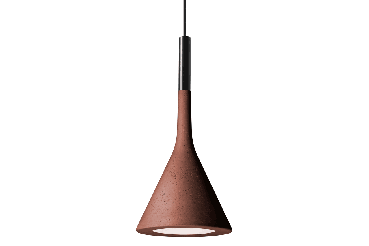Aplomb suspension lamp (2014/2024). Photo: Foscarini
