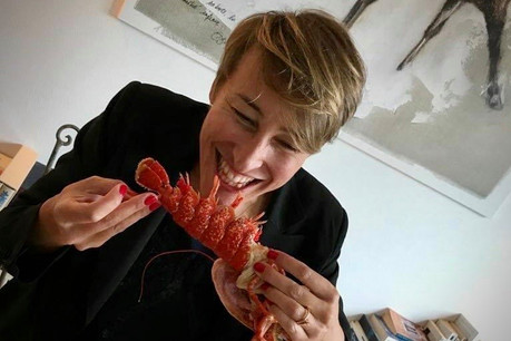 Entre deux projets événementiels, Valérie Ghanimé ne boude pas un dîner gourmand et convivial! (Photo: Valérie Ghanimé)