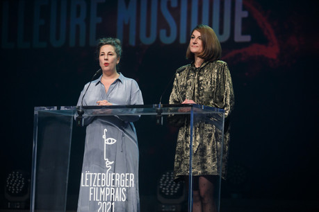 Les coordonnatrices de Kultur lx, Valérie Quilez et Diane Tobes, nous confient leurs adresses gourmandes fétiches à Esch et à Luxembourg. (Photo: Matic Zorman/Maison Moderne) 