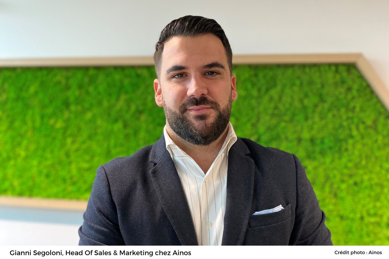Gianni Segoloni, Head Of Sales & Marketing Ainos