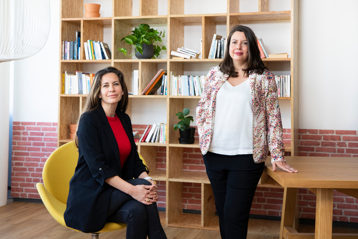 Delphine Bath, Directrice des Ressources humaines, et Florence Verlaine, Head of Comp & Ben à La Mondiale Europartner Simon Verjus