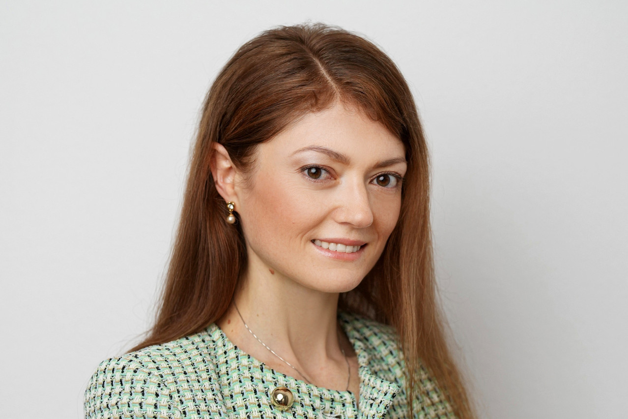 Elena Moisei, managing director at Kroll Luxembourg. Crédits : Kroll