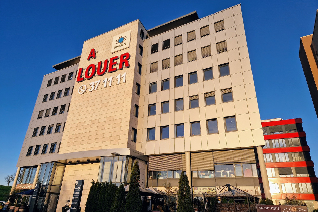 The new satellite office in Bettembourg-Livange is located next to the A3. Photo: Value Partners