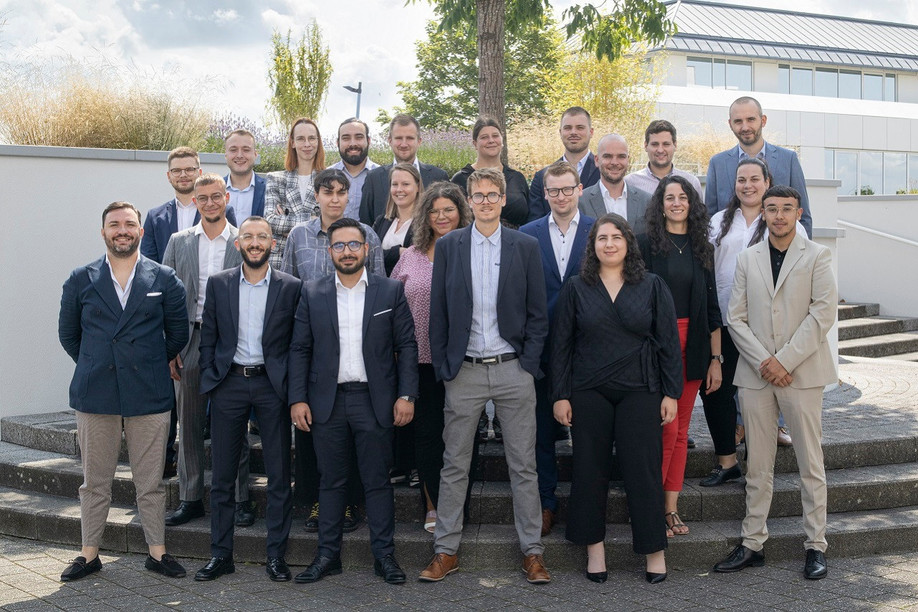 23 of 32 promoted employees at Value Partners in July 2023. (Photo: Value Partners)