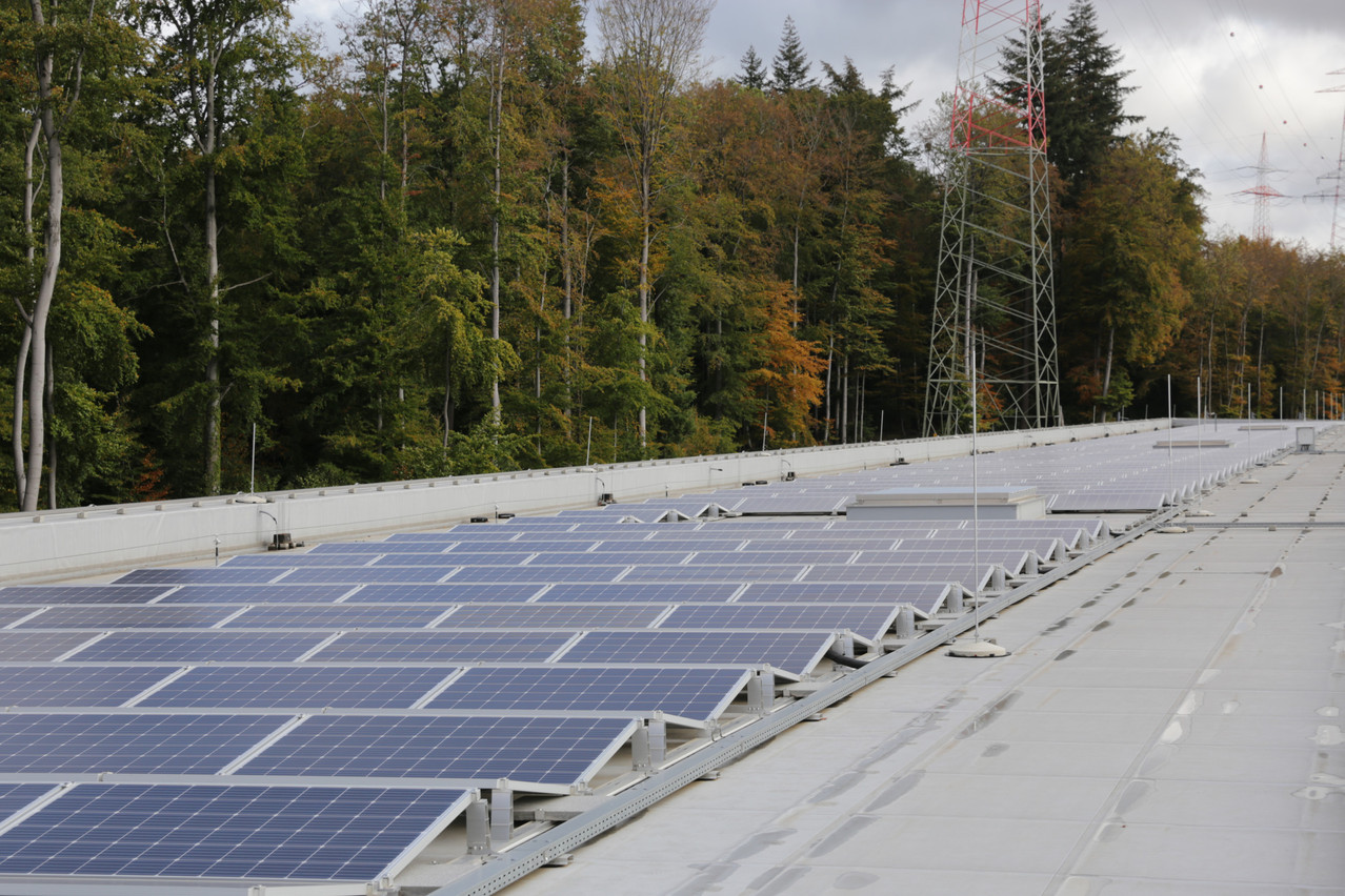 VAT could be reduced from 17% to 3% on photovoltaic installations, but not before the beginning of 2023. (Photo: Romain Gamba/Maison Moderne/Archives)