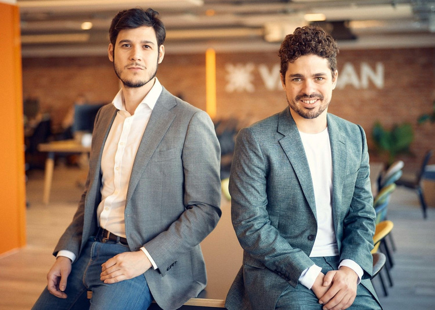 The platform of the British company Vauban, developed by Ulric Musset and Rémy Astie, should make it easier for investors to come together to invest in promising start-ups. (Photo: Vauban)