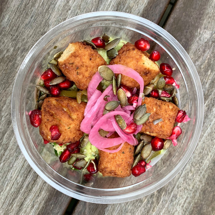 Chez Victorine, la salade libanaise est une des dernières créations vegan proposées… (Photo: Maison Moderne)