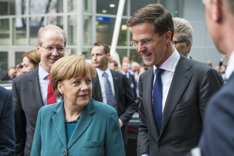 Le Premier ministre hollandais, Mark Rutte, n’est plus sur la même longueur d’onde que la chancelière allemande. (Photo: Shutterstock)