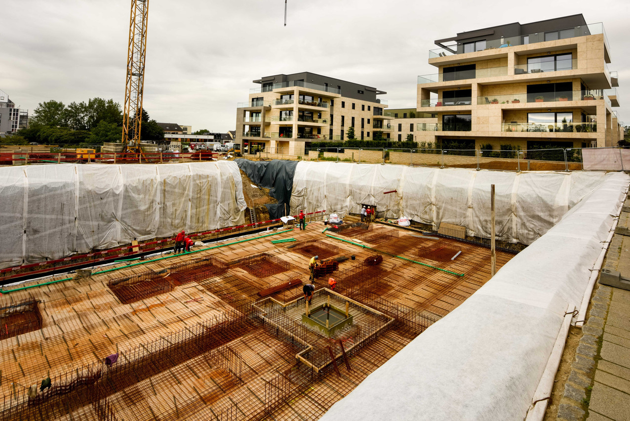 Seulement 297 ventes d’appartements neufs ont été conclues au troisième trimestre 2022. Il n’y en avait jamais eu aussi peu depuis 2009 et la disponibilité des données de la Publicité foncière. (Photo: Nader Ghavami/Archives)