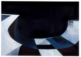 Tina Gillen, «Skate Park IV», 2008, acrylique sur toile, 190x270cm, prix de départ: 23.000€. ((Photo: Tina Gillen))