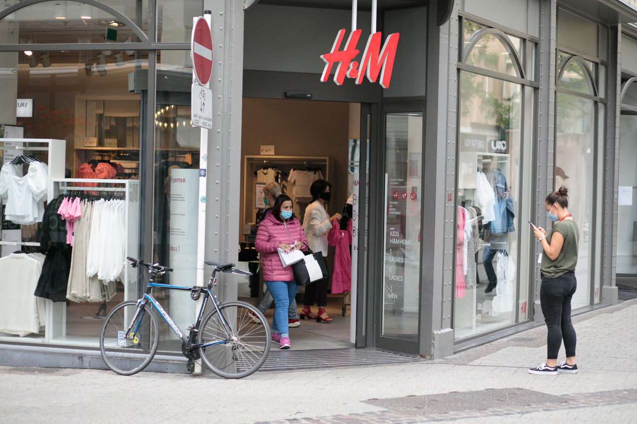 H&M a signé un net rebond de son activité malgré la fermeture forcée d’un magasin sur quatre dans le monde au début du deuxième trimestre de son exercice décalé. (Photo: Matic Zorman/Maison Moderne)