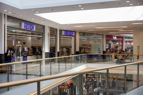 Action est présent dans neuf points de vente au Luxembourg, dont celui-ci, situé au centre commercial Belval Plaza. (Photo: Romain Gamba / Maison Moderne)