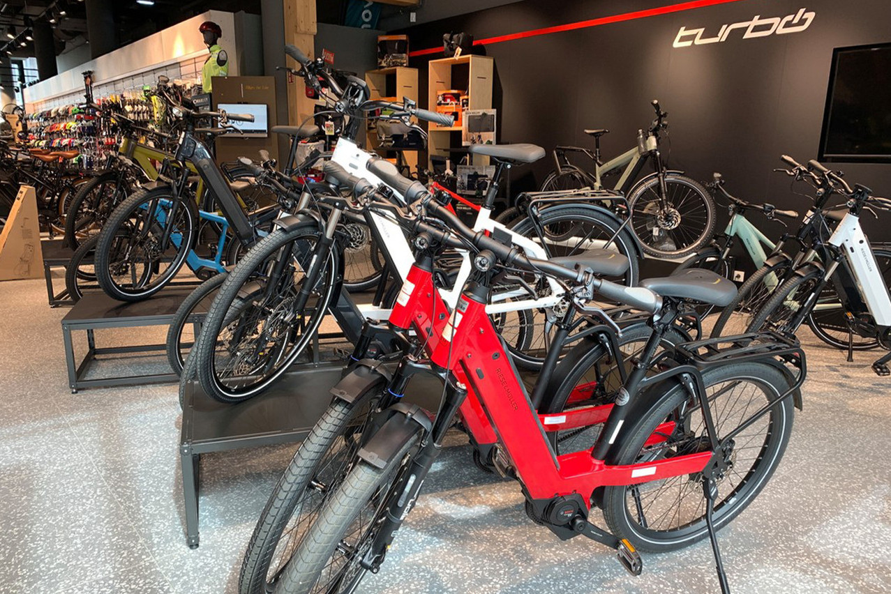 La demande des clients porte en grande partie sur les vélos à assistance électrique. (Photo: Maison Moderne)