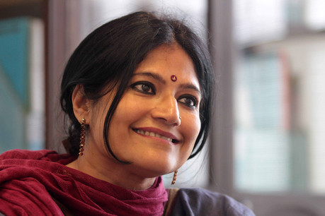Runa Khan: “People are not born leaders. You develop it through your mistakes, failures and successes.” (Photo: NGO Friendship)